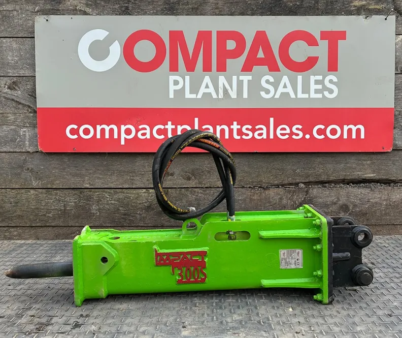 3T Attachment Breaker Impact IB300S 2021
